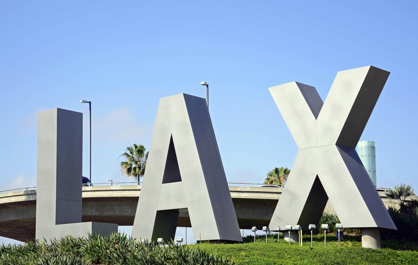 United Airlines Terminals at Los Angeles International Airport