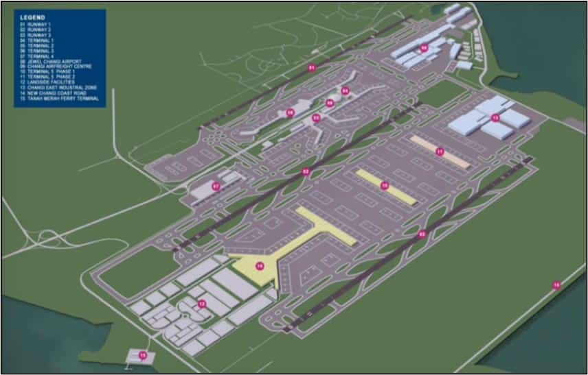 Changi International Airport (SIN) Terminal 5 Baggage Handling Systems
