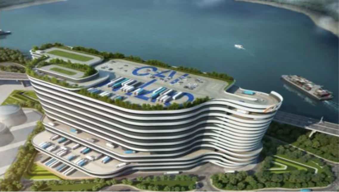 Hong Kong International Airport Cingleot Premium Logistics Centre