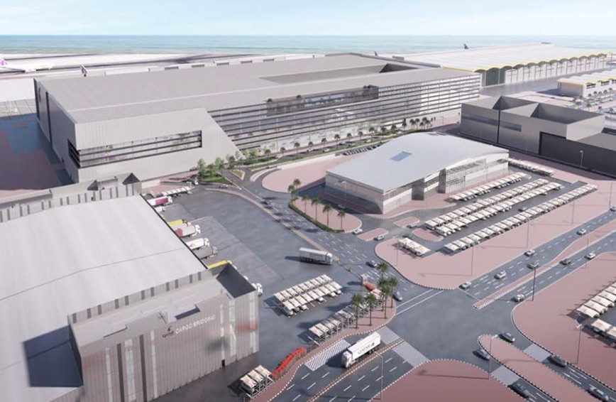 Cargo Terminal 2 – Cargo Handling System at Hamad International Airport (DOH)