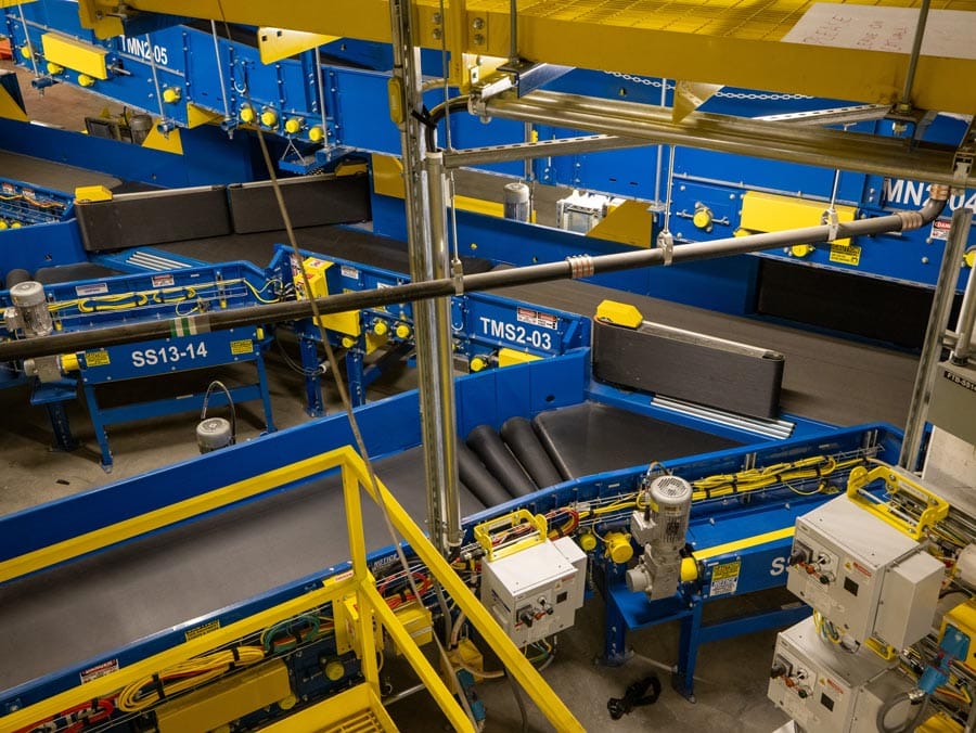 Seattle-Tacoma International Airport (SEA) Baggage System Optimization Project