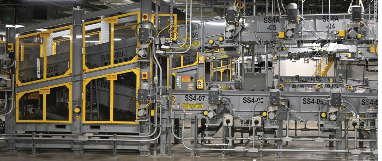 New Terminal A Baggage Handling System at Newark Liberty International Airport (EWR)